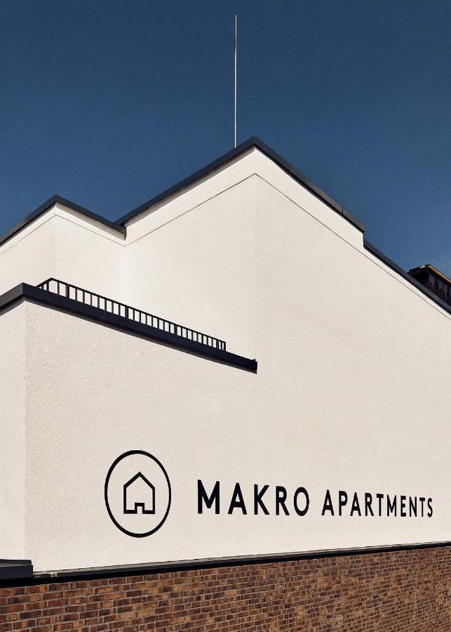 Arbio I Makro Apartments Hamborg Eksteriør billede