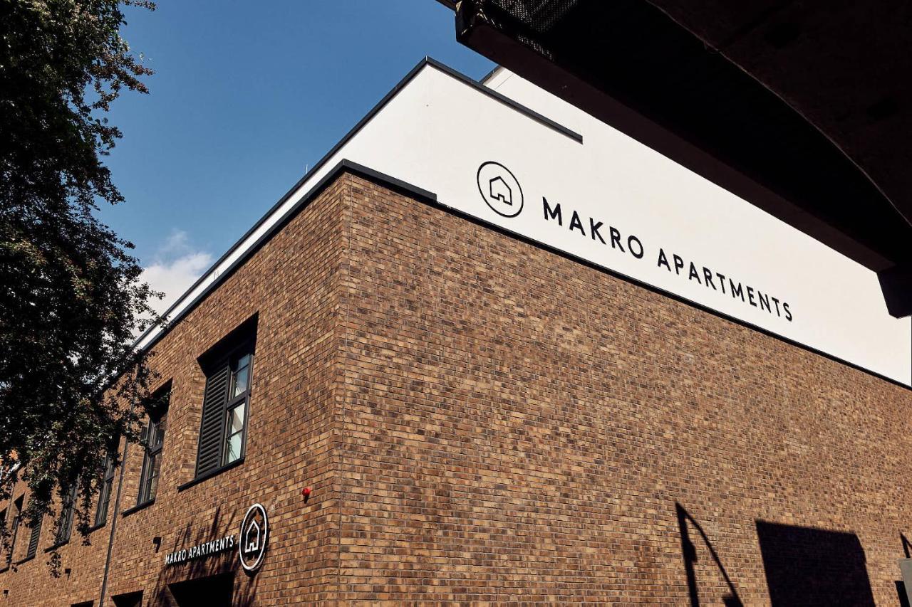 Arbio I Makro Apartments Hamborg Eksteriør billede