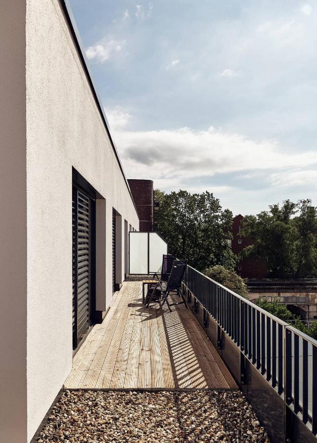 Arbio I Makro Apartments Hamborg Eksteriør billede