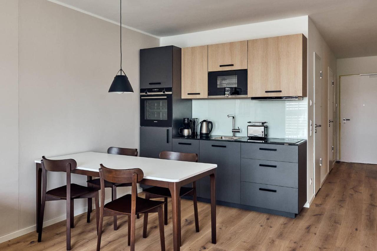 Arbio I Makro Apartments Hamborg Eksteriør billede