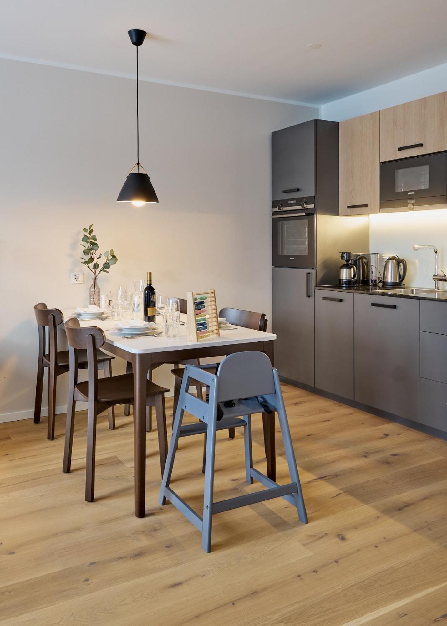 Arbio I Makro Apartments Hamborg Eksteriør billede