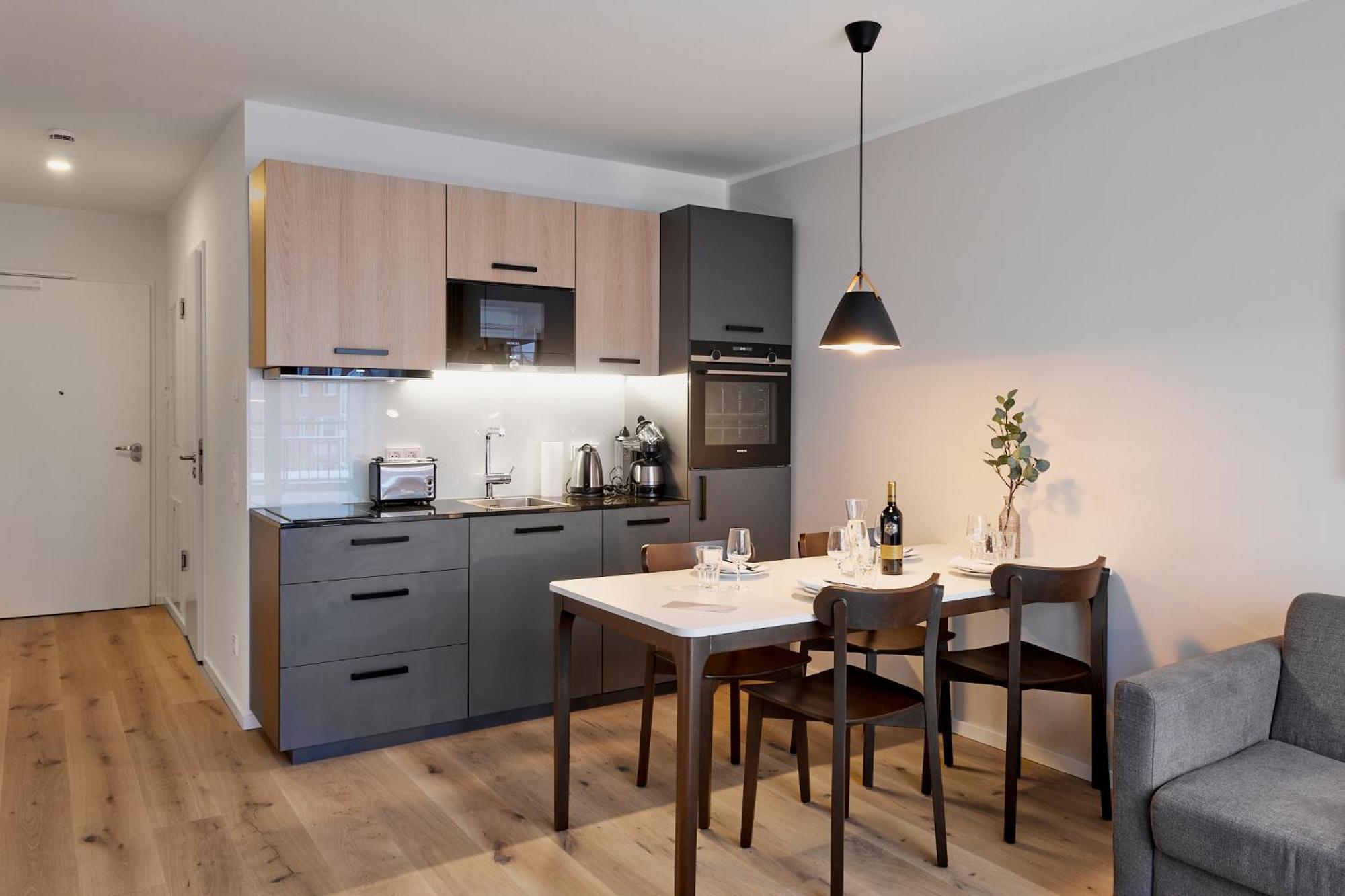 Arbio I Makro Apartments Hamborg Eksteriør billede